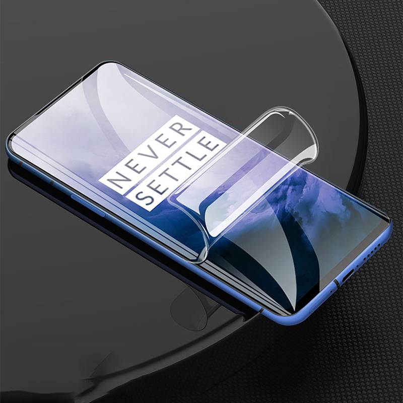 Original Full Cover Hydrogel Film For Oneplus 9 Pro 6 6T 7 7T 8T Pro no Glass Screen Protector For One Plus 7 8 Protective Film