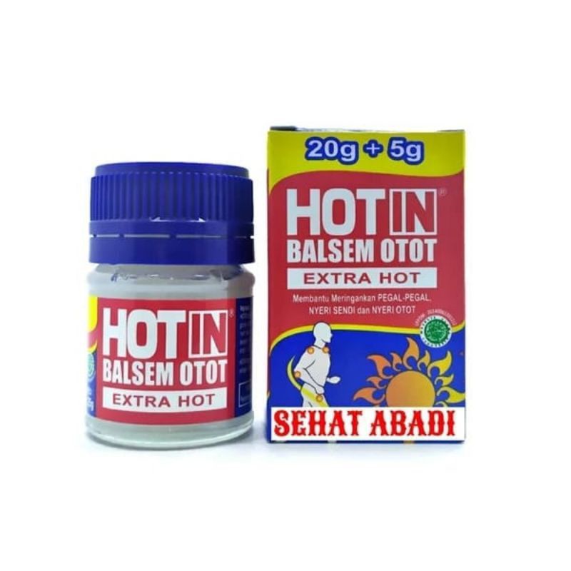 HOT İN CREAM BALSEM OTOT