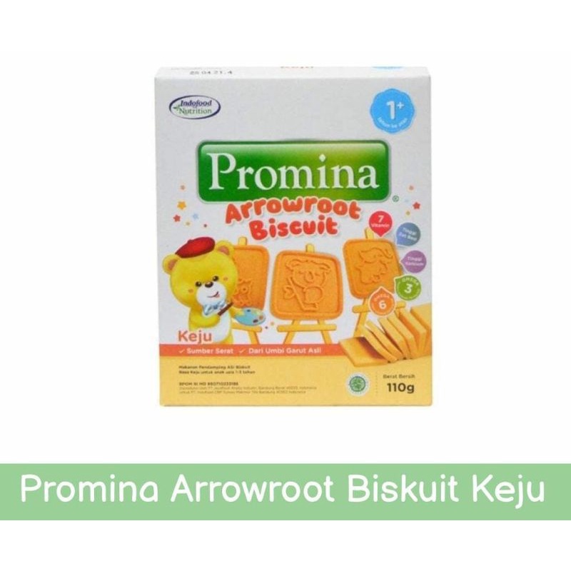 PROMINA COOKIES ARROWROOT BISCUIT