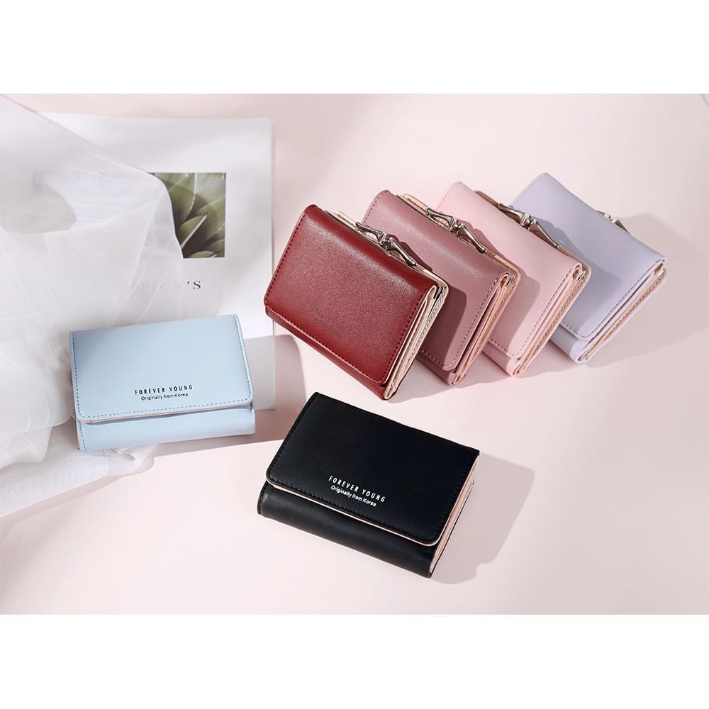 Dompet Wanita Import Dompet Mini KC179 Real Pict Dompet Lipat