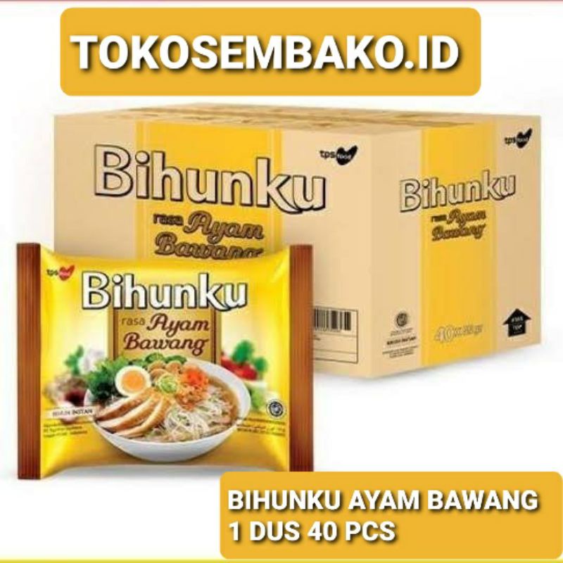 

Bihunku Instan Ayam Bawang 1 Dus 40 Pcs