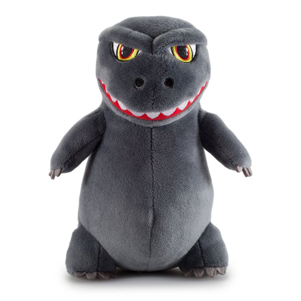 50CM Godzilla Monster Soft Plush Toy Cute Birthday Present Blue Stuffed Doll Cartoon Anime