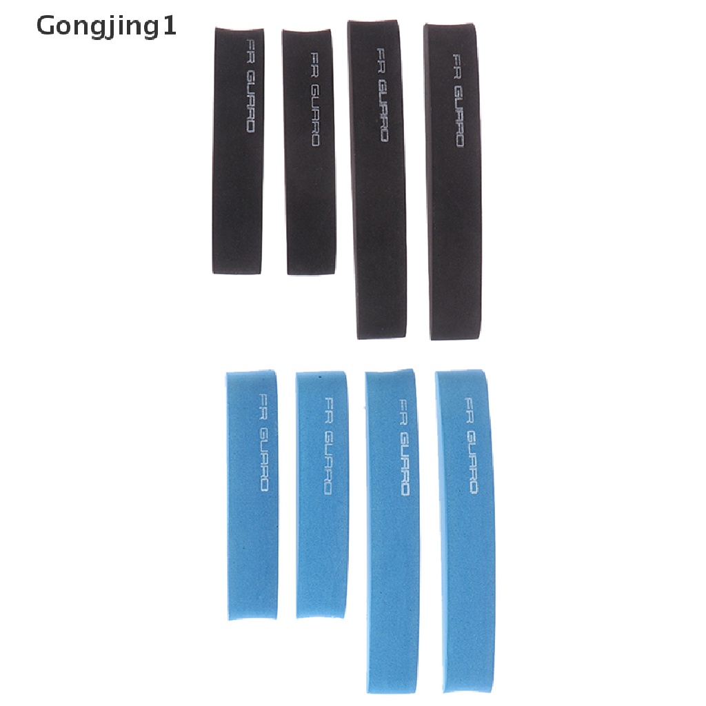 Gongjing1 4Pcs Stiker Strip Pelindung Ujung Pintu Mobil Bahan Busa EVA Anti Benturan