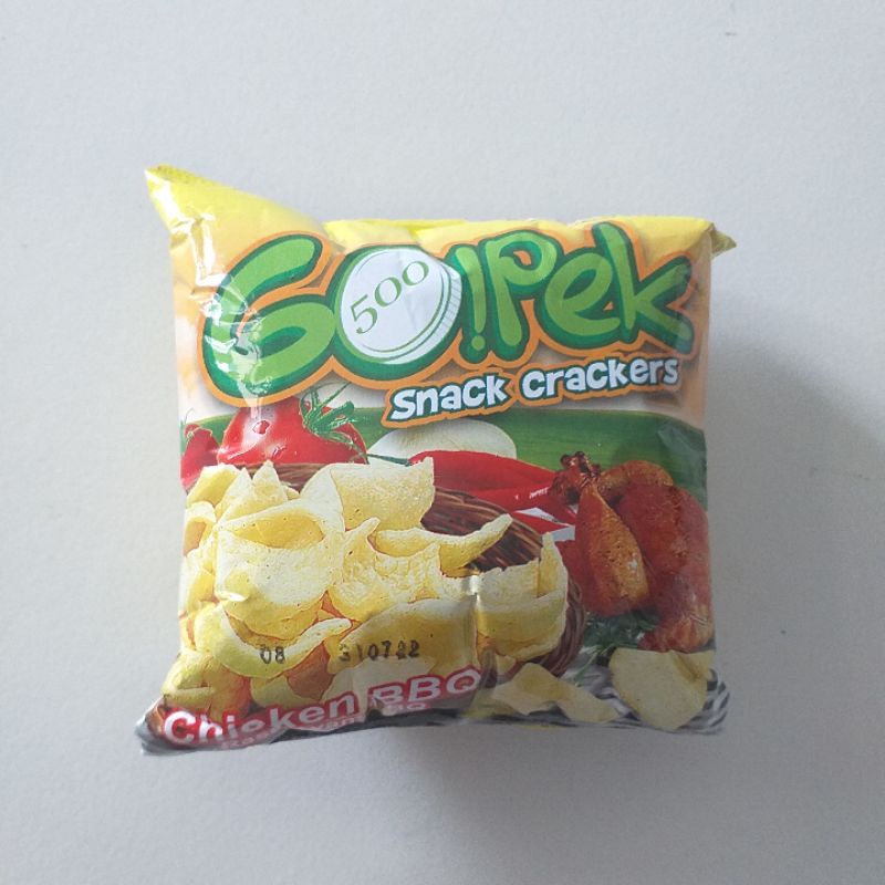 

Go!pek Snack crackers 5pcs