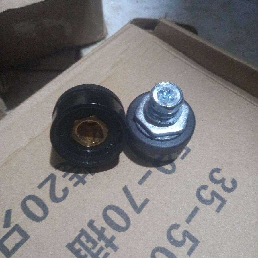 Konektor Mesin las 35 50 Conektor Mesin Las Famale / cewe