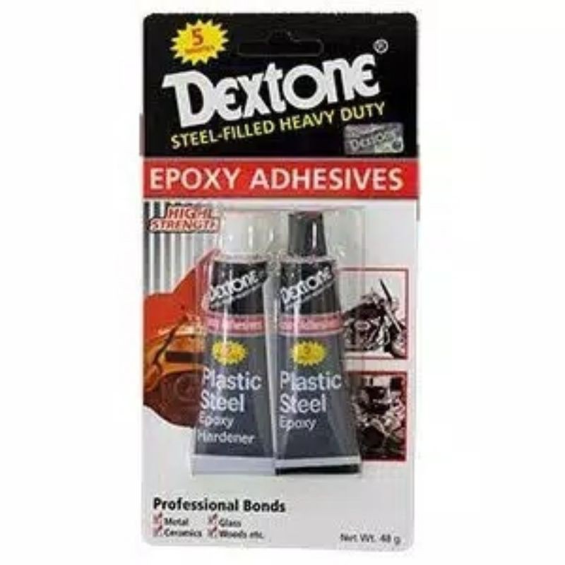 

LEM DEXTONE 5 MENIT / EPOXY ADHESIVE 5 MINUTE