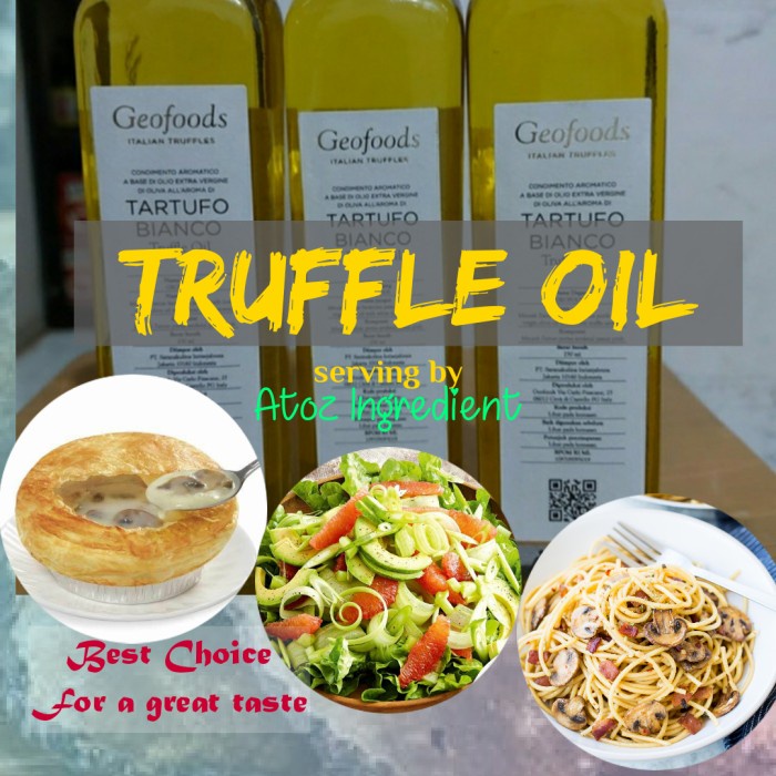 

Fchgtyani Geofood - Truffle Oil 250Ml / Minyak Truffle 250Ml