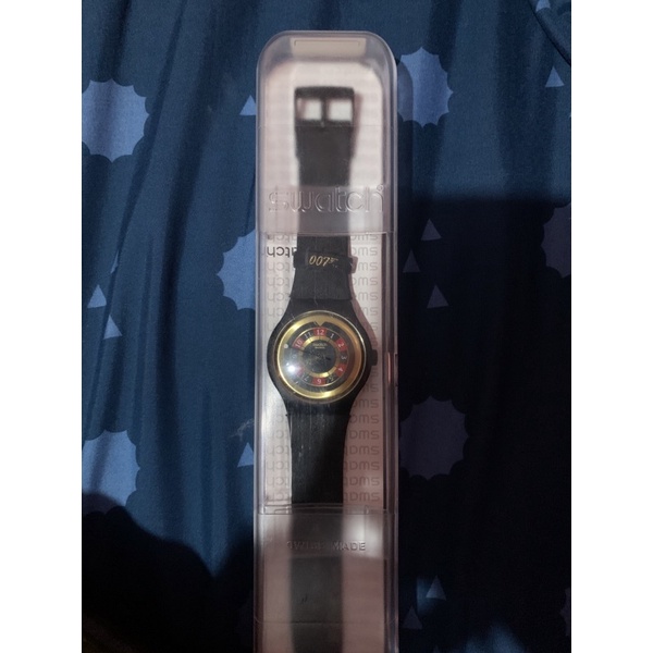 swatch james bond 007