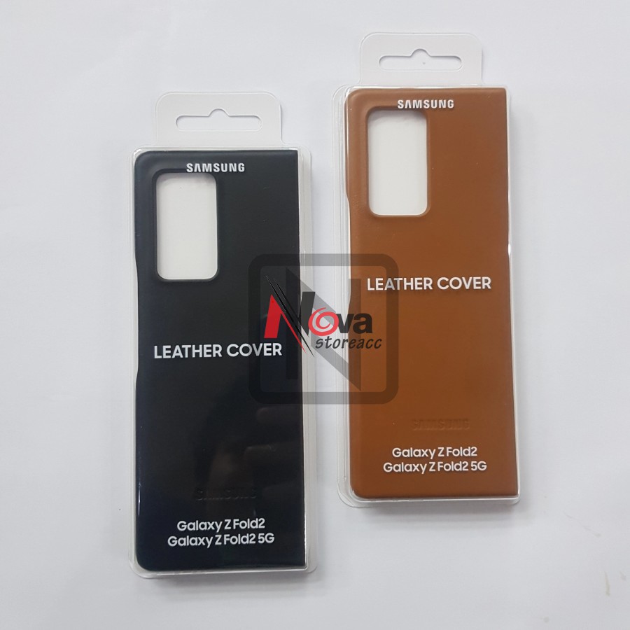 Original Samsung Galaxy Z Fold2 Fold2 Leather Cover zfold2 2020