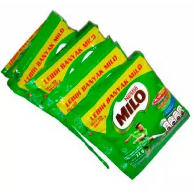 

MILO 22gr ISI 10 SACHET harga grosir