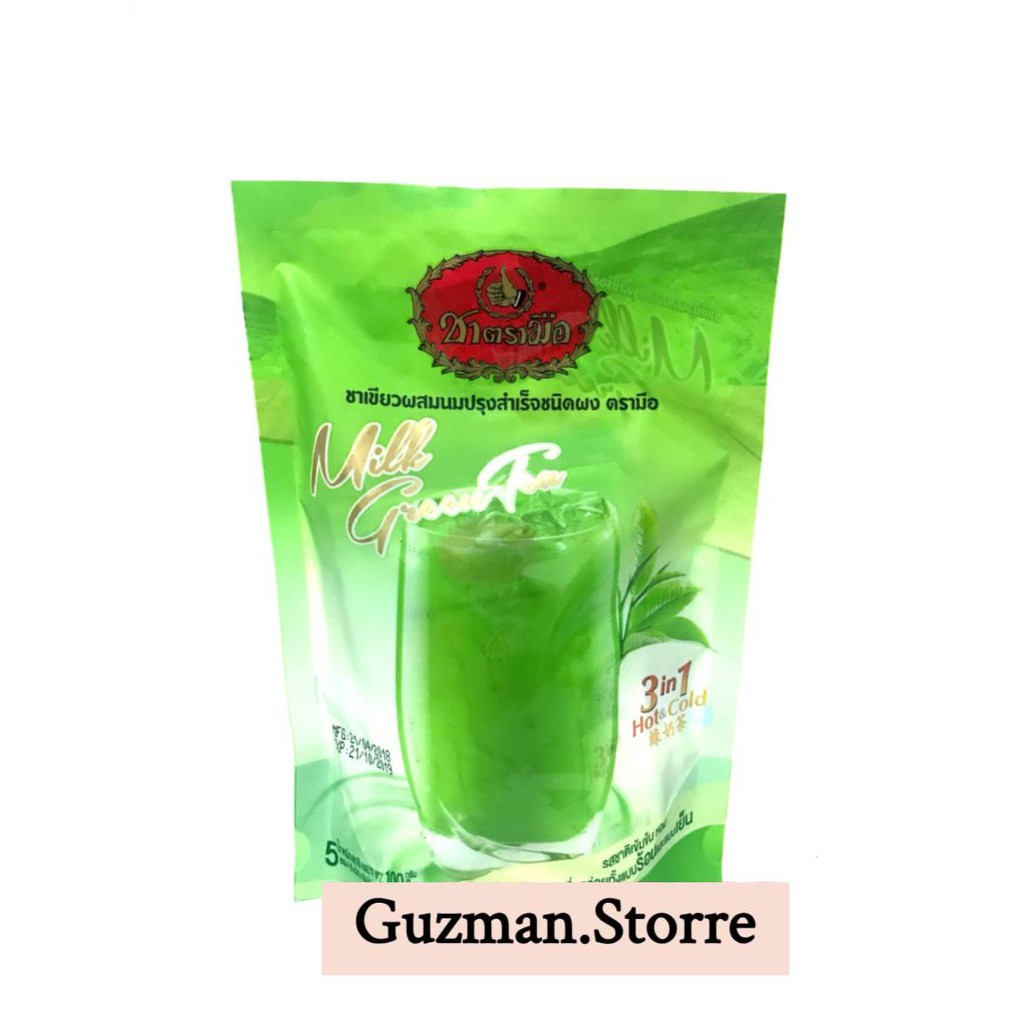 

Promo Spesial - Minuman Chatramue Milk Green Tea 3in1 Hold & Cold