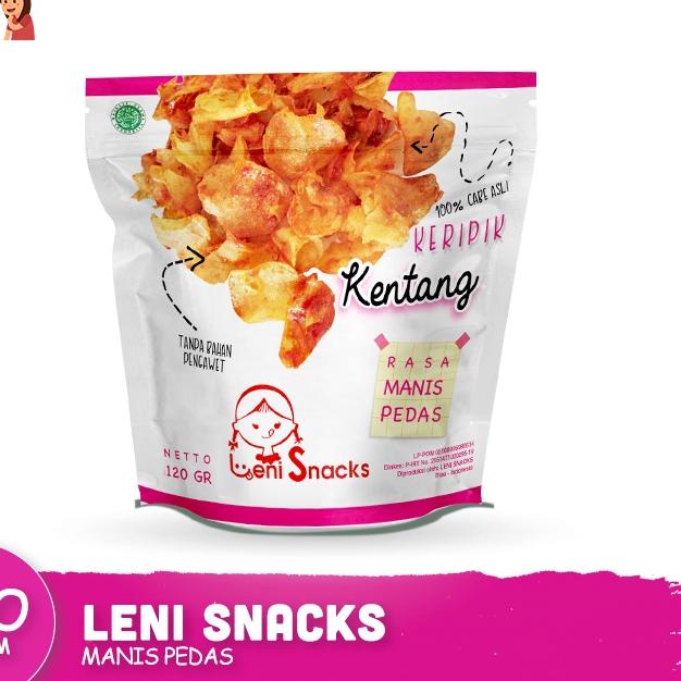 

7.7 Brands Festival Leni Snacks - Keripik Kentang rasa Manis Pedas