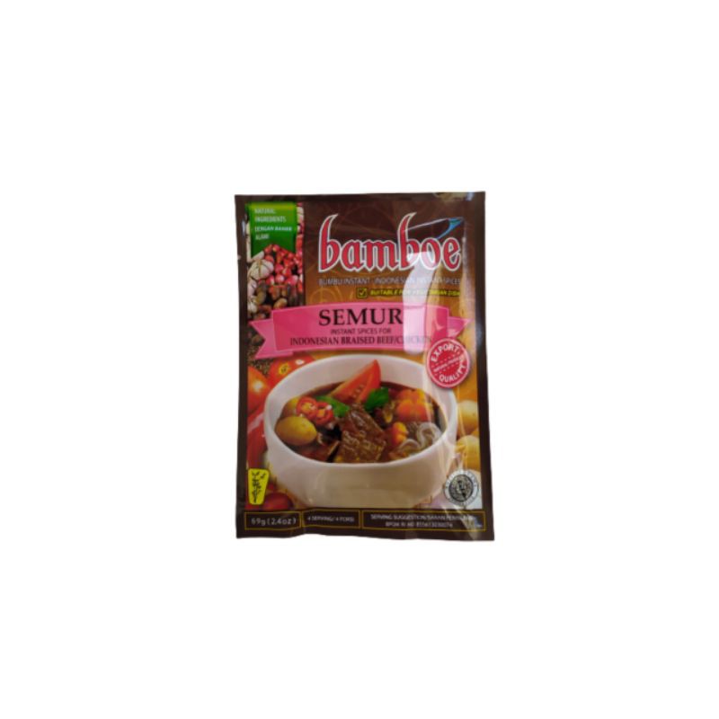 

Bamboe Semur bumbu bamboe 22 varian rasa bumbu instant bumbu masak bumbu dapur