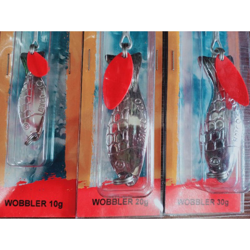 LURE HALCO WOBBLER / SPOON HALCO WOBBLER