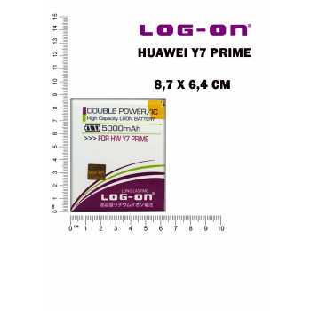 BATERAI LOGON HUAWEI Y7 PRIME