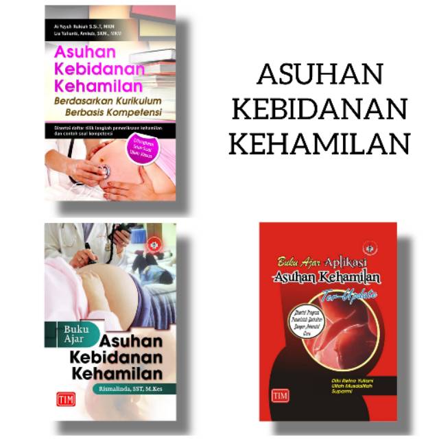 Jual Buku Ori Asuhan Kebidanan Kehamilan Buku Ori Askeb Kehamilan