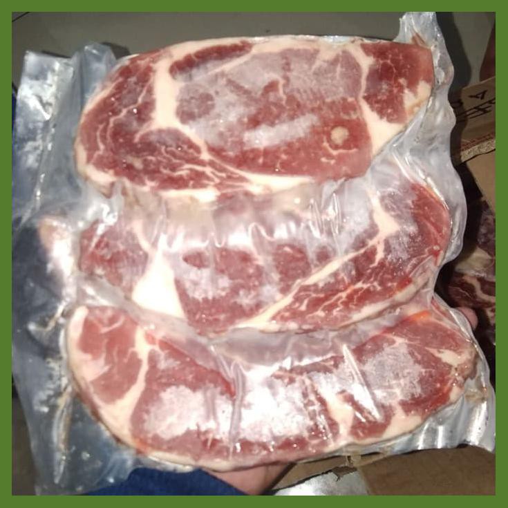 

RIB EYE AUS / DAGING STEAK RIB EYE / CUTTING 200 - 250 GRAM