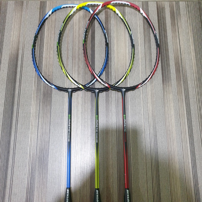 TERLARIS Raket badminton Dunlop Biomimetic Power 6100 6200 6300 Original