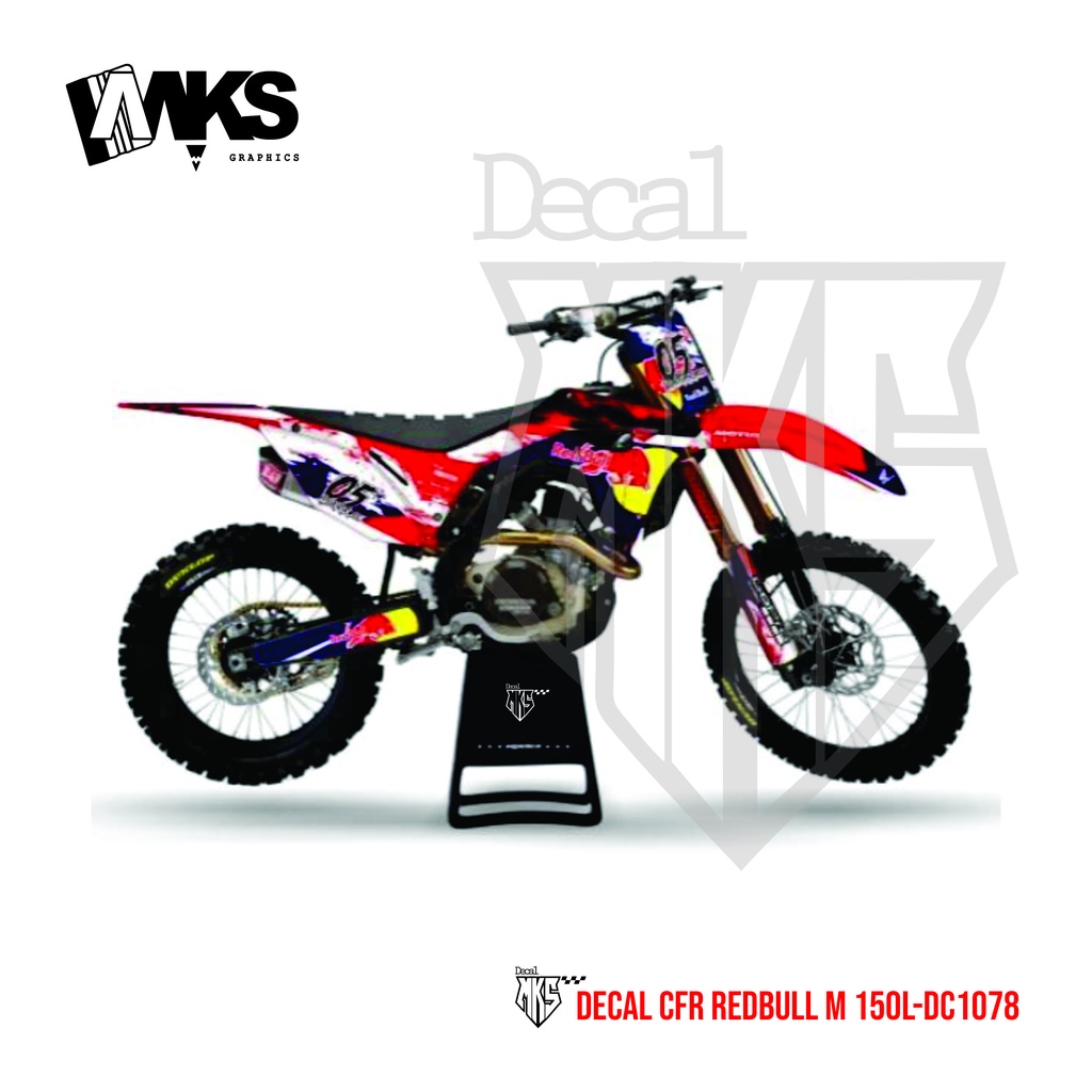 Harga Decal CRF 150 Redbull Terbaru Januari 2022 BigGo Indonesia