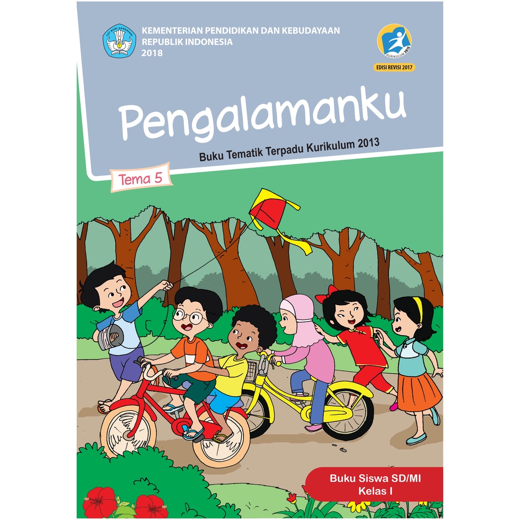 

Buku Tematik SD Kelas 1 Tema 5