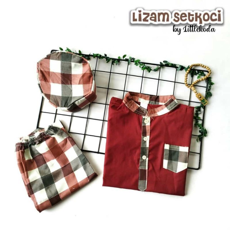 LIZAM SETKOCI BY LITTLE KODA