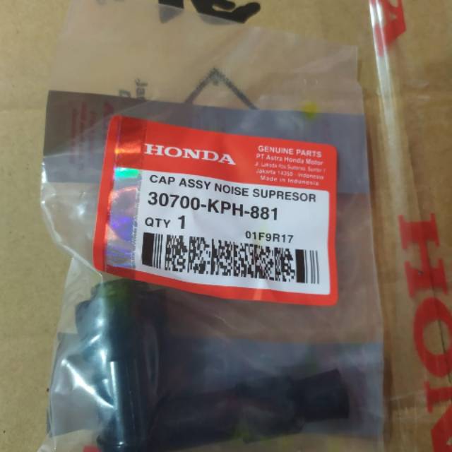 TUTUP BUSI COP BUSI SUPRA X SUPRA FIT KHARISMA SUPRA FIT NEW BLADE ALL MOTOR BEBEK HONDA YAMAHA