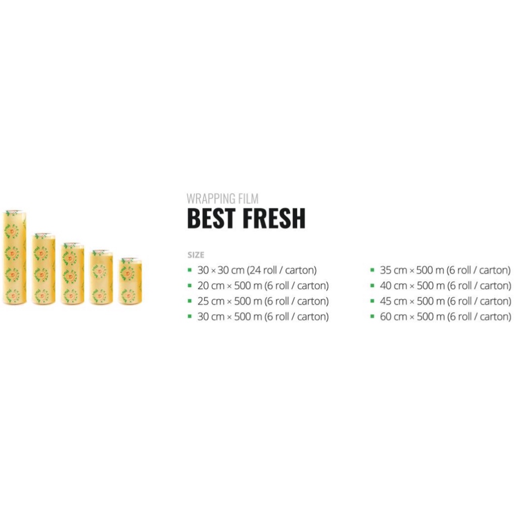 PLASTIK WRAP BEST FRESH