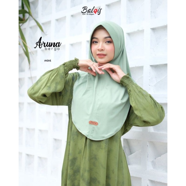 Bergo Aruna Ori Balqis Hijab