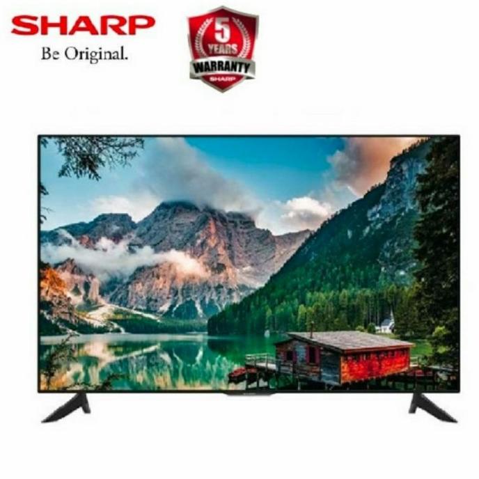 PROMO GILA..... LED SHARP 50" SMART 4K UHD 4T-C50AH1X 50AH1X