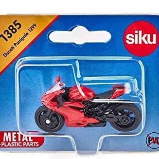 SIKU 1385 DUCATI PANIGALE 1299 DIECAST MOTOR BIKE MODEL