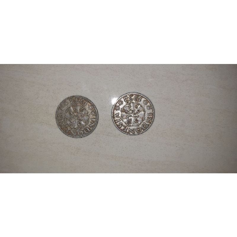 koin 25 sen tahun 1952