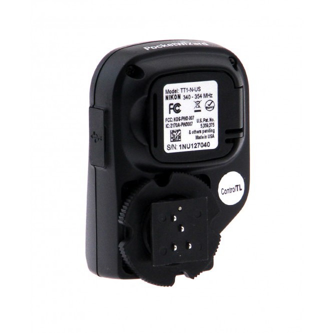 Pocket Wizard Mini TT1 Transmitter For Nikon