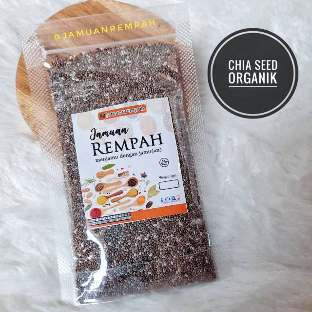 

Chia Seed Organik / Biji Chia / Detox Gorengan / Detox Diet