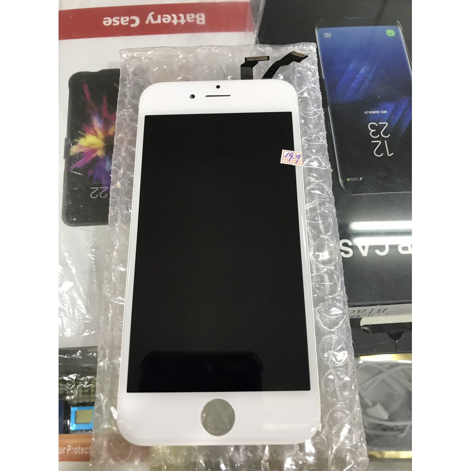 Lcd iphone original iphone 6g hitam / putih