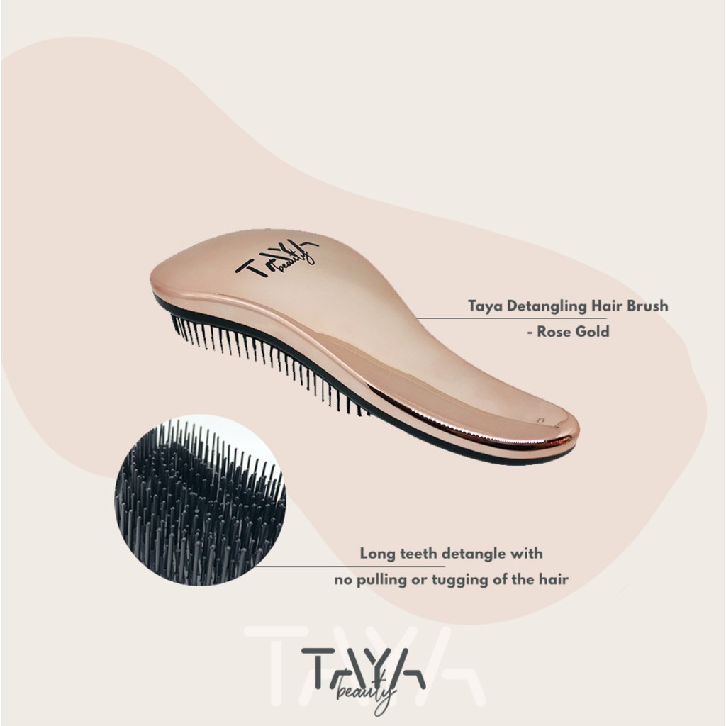 TAYA DETANGELING HAIR BRUSH