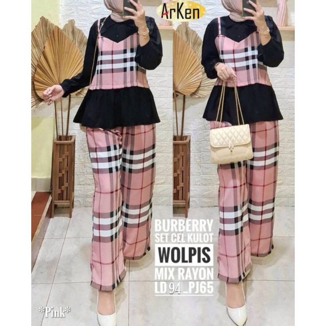 Burberry Setcel Kulot By Arken