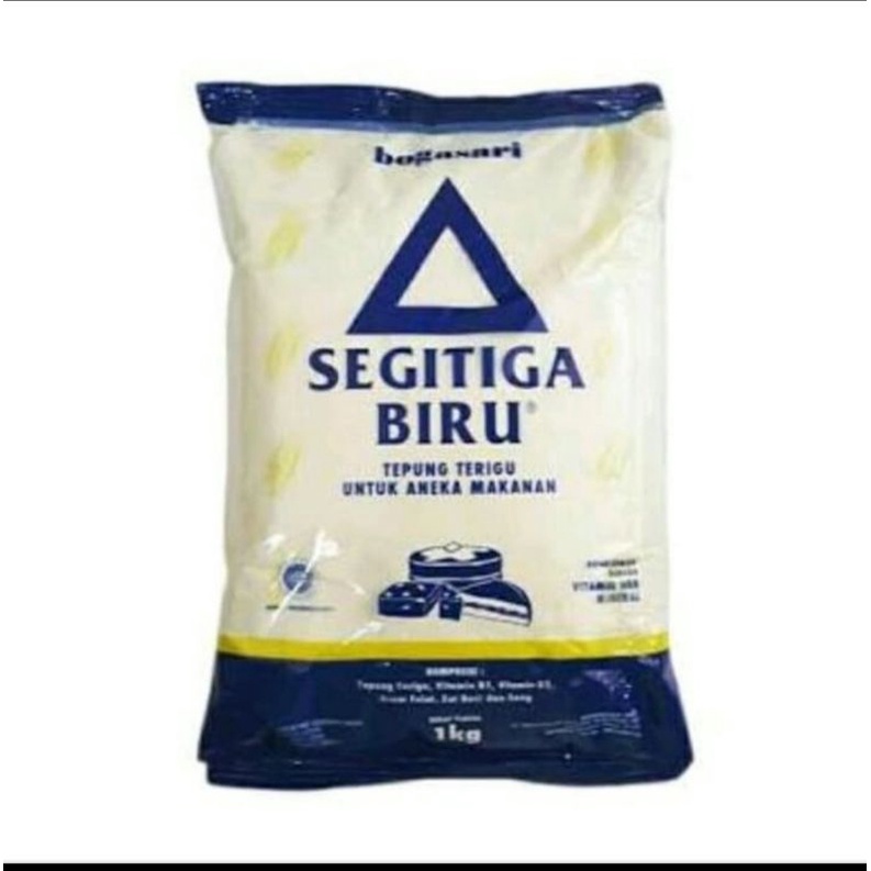 

Tepung Terigu Segitiga Biru 1 KG