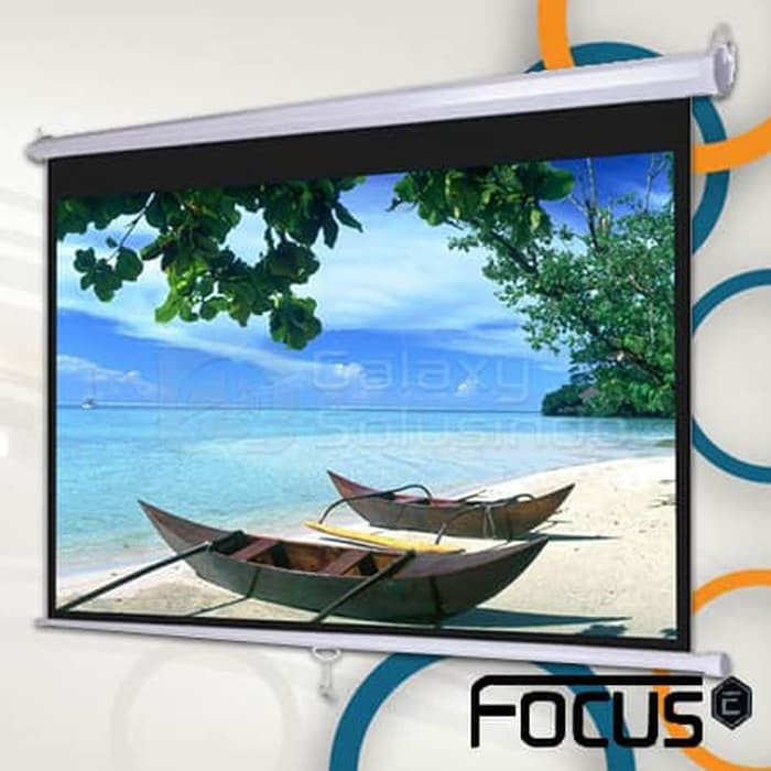 Focus Wall Screen 96 inch