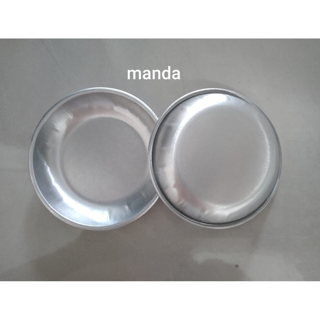 Loyang pie pai susu bali cetakan pai susu polos 12 pcs