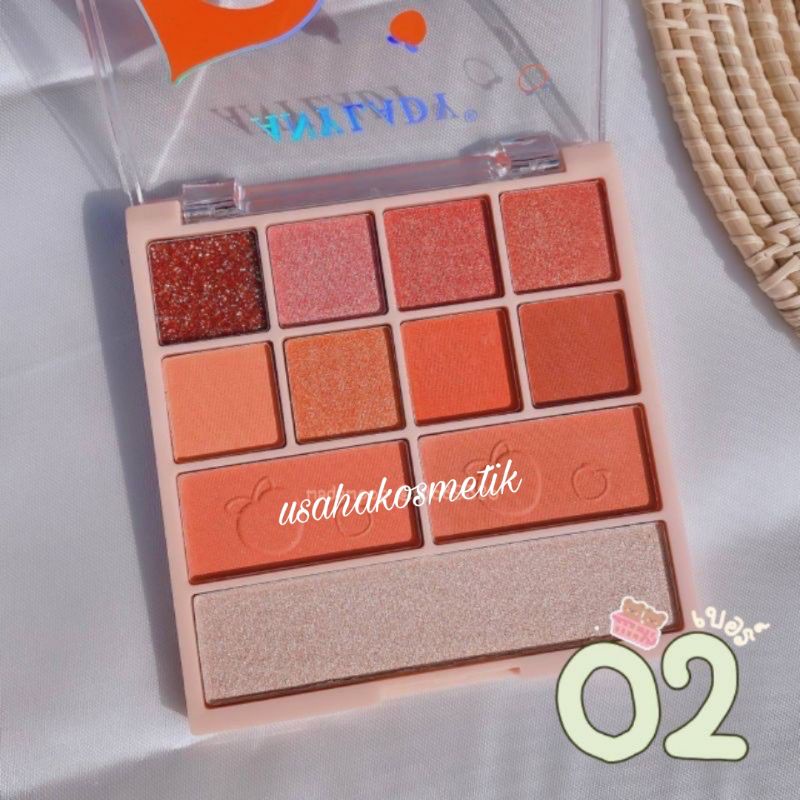 ECER!! EYESHADOW ANYLADY SWEET PEACH BEST SELLER NO.841