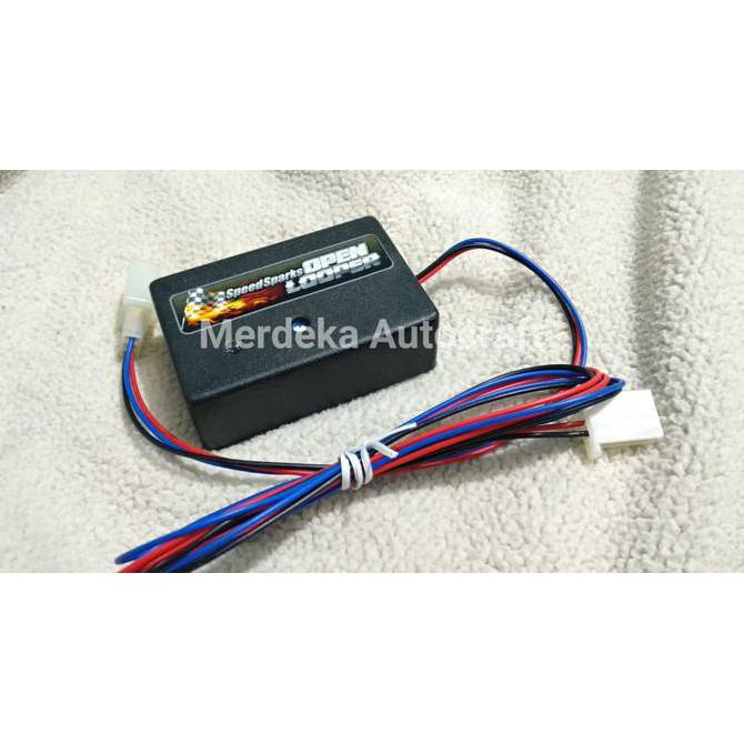 SPEEDSPARK Open Looper - Hitam