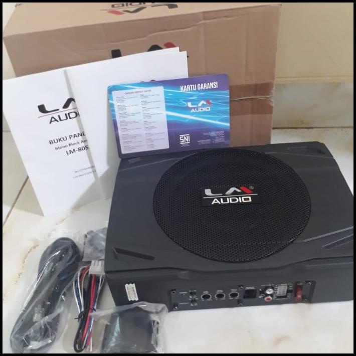 Subwoofer Kolong Lm Audio Lm-80Ss Sub Kolong Lm Audio Lm-80Ss