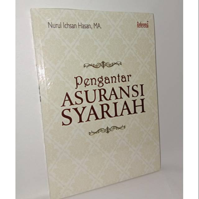 

Pengantar asuransi syariah .buku original