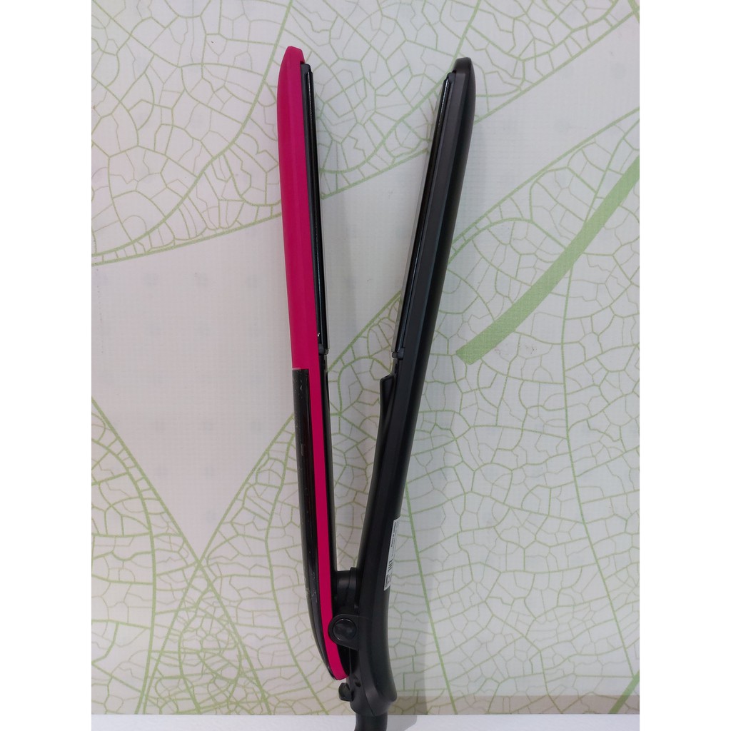 ALAT CATOK RAMBUT 25X110MM / HAIR STRAIGHNER PINK / PENCATOK RAMBUT SLIM