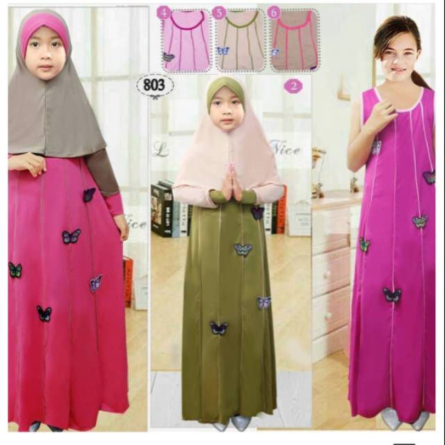 Busana muslim anak