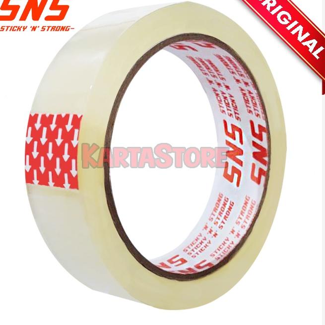 

Laris KMGUY SOLASI / ISOLASI / SOLATIP / LAKBAN 1 INCH (24MM) 72 YARD SNS KUALITAS DAIMARU 54 Ready
