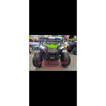 MOBIL AKI UTV EXPLORER 24VOLT KYZ 10DEWASA BISA PAKAI BEBAN MAX 80KG~MAINAN MOBIL AKI UTV ANAK