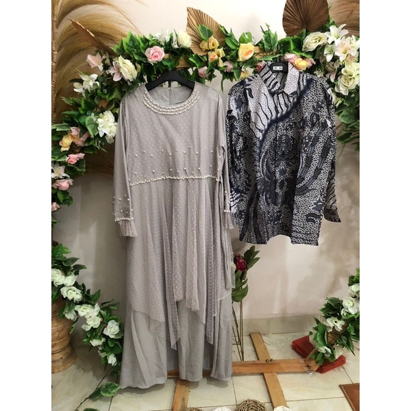 arumi dress jumbo ld 120-150 cm