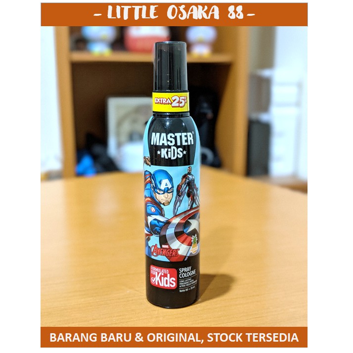 Master Kids Spray Cologne 100 ml