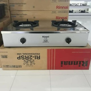 Jual Kompor Gas Rinnai Ri Rsp Kompor Gas Portable Dua Tungku Permatasarifah Shopee Indonesia